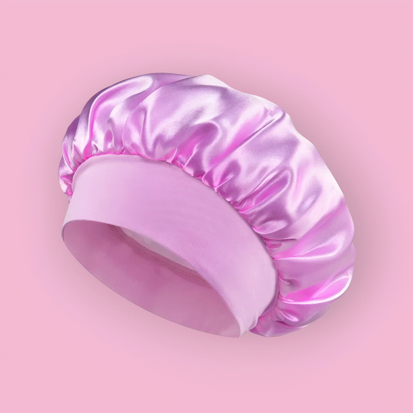 Satin bonnet for curly and textured hair protection
Night sleep cap for reducing frizz and breakage
Soft satin hair accessory for overnight care
Hair bonnet to retain moisture while sleeping
Reversible satin cap for healthy curls