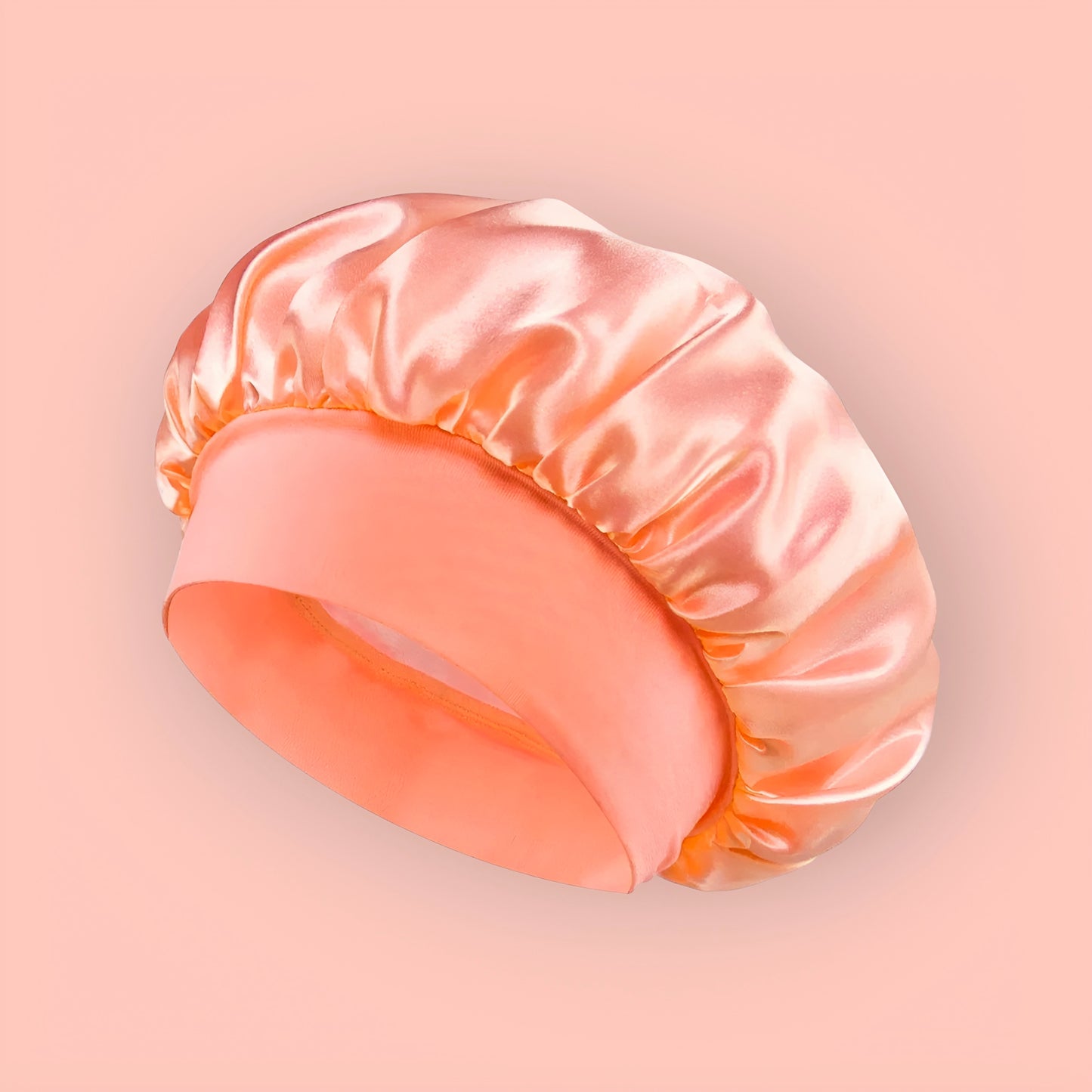 Satin bonnet for curly and textured hair protection
Night sleep cap for reducing frizz and breakage
Soft satin hair accessory for overnight care
Hair bonnet to retain moisture while sleeping
Reversible satin cap for healthy curls