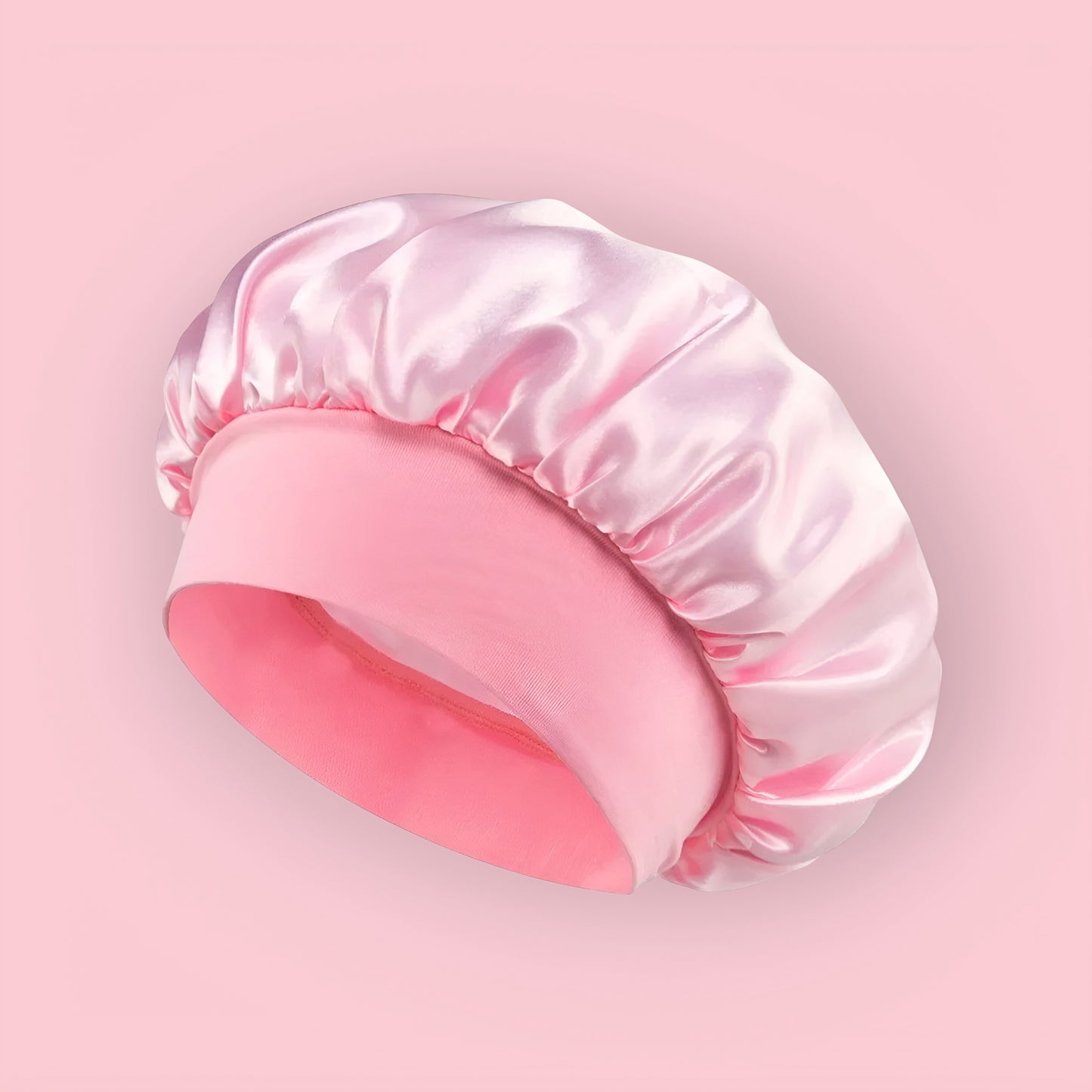 Satin bonnet for curly and textured hair protection
Night sleep cap for reducing frizz and breakage
Soft satin hair accessory for overnight care
Hair bonnet to retain moisture while sleeping
Reversible satin cap for healthy curls